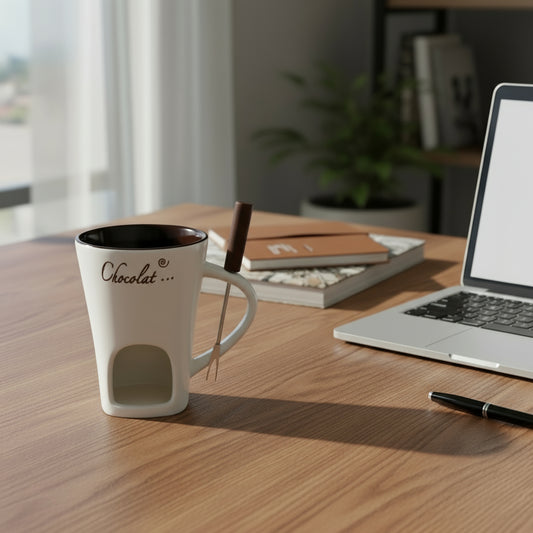 Fondue Chocolate Mug