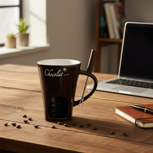 Fondue Chocolate Mug